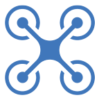 AirShare drone icon