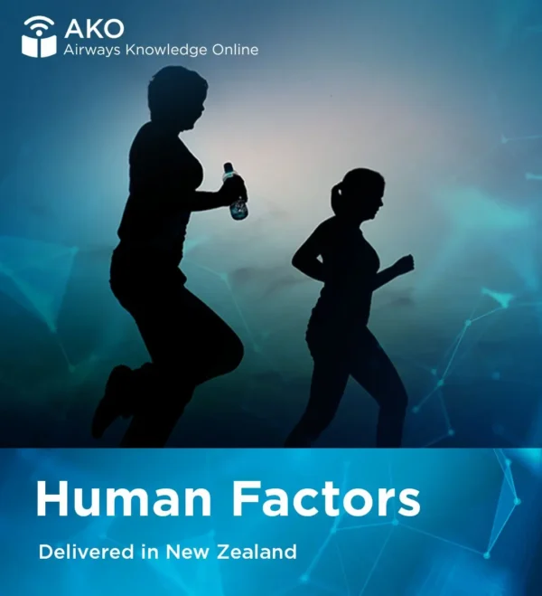 Human Factors Course Delivered in NZ