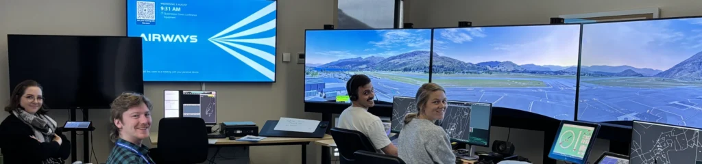 Queenstown tower sim training
